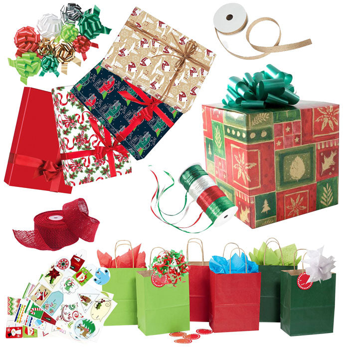 Christmas Pals Gift Tissue - tissue paper