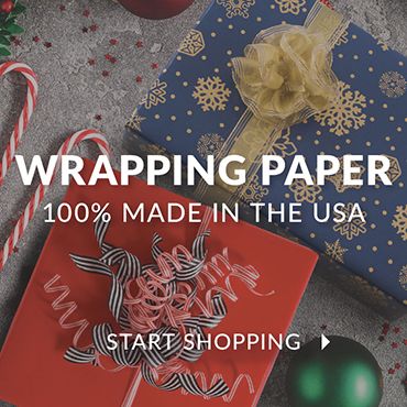 Forest Green Wrapping Paper (36 Sq. ft.) | Innisbrook Wraps