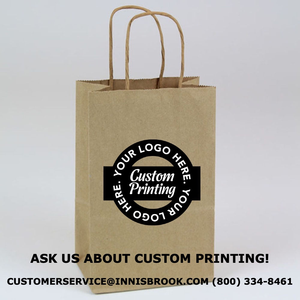 Custom Printed Kraft Paper Bags