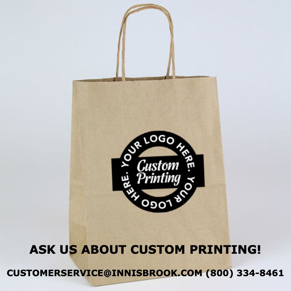 Custom Printed Recycled Paper Bags