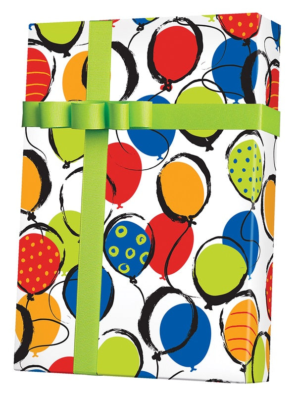 Bold Scroll Wrapping Paper (36 Sq. ft.) | Innisbrook Wraps