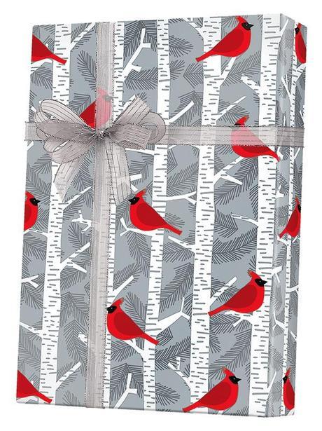 Christmas Kraft Wrapping Paper Variety 3-Pack