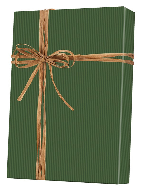 Pack of 1, Aztec Green 26 x 833' Full Ream Roll Gift Wrap for