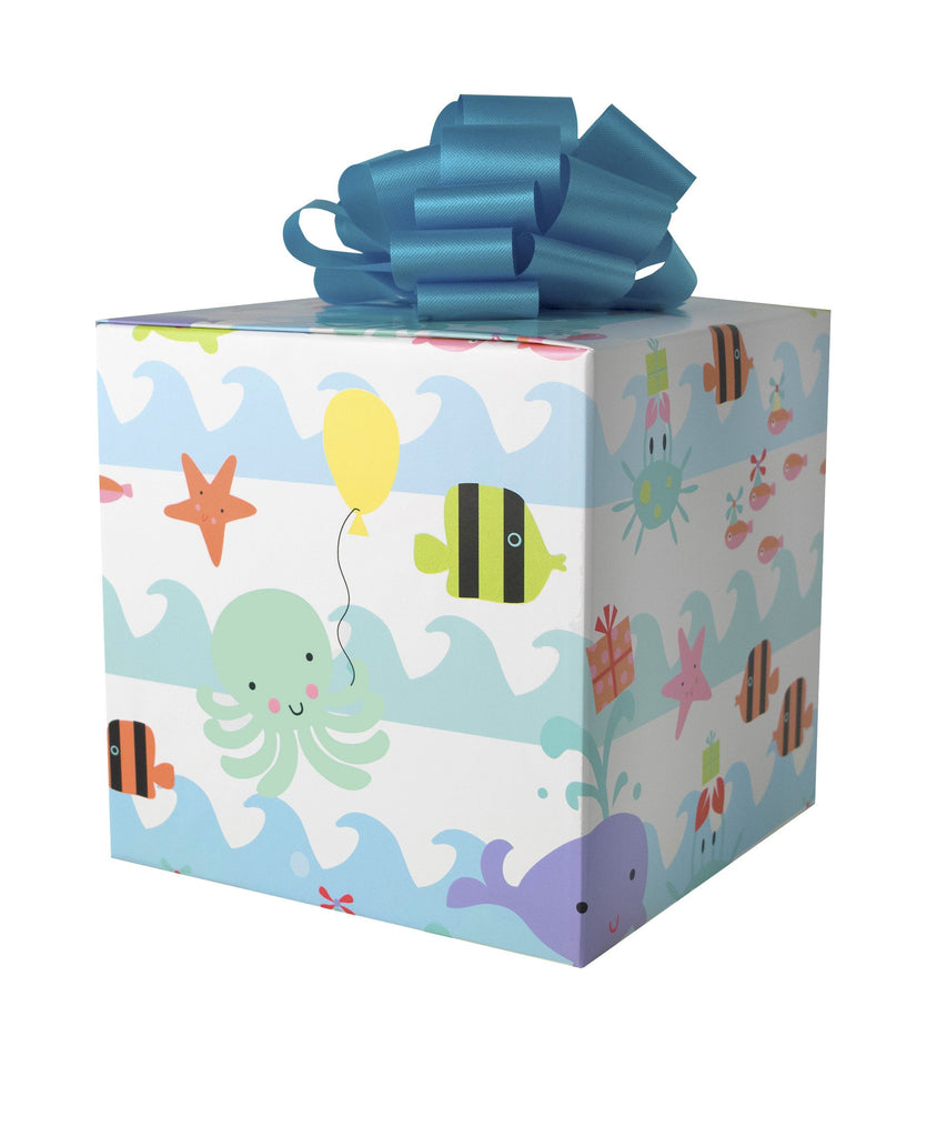 Baby Elephants Wrapping Paper (36 sq. ft.)