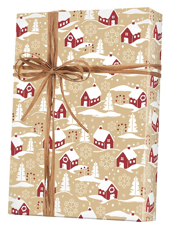 Kraft Brown Wrapping Paper Roll 18 x 1,200 (100 ft) 100