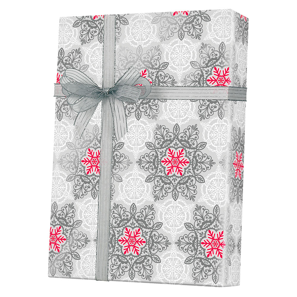 Innisbrook White Holly Gift Wrap One-Size