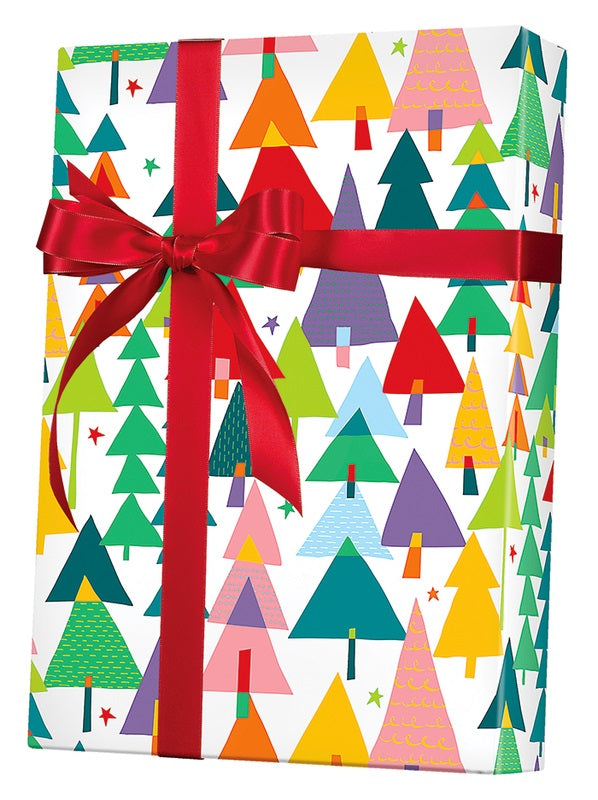 Innisbrook Snowflake Medallions Wrapping Paper (36 Sq. ft.)