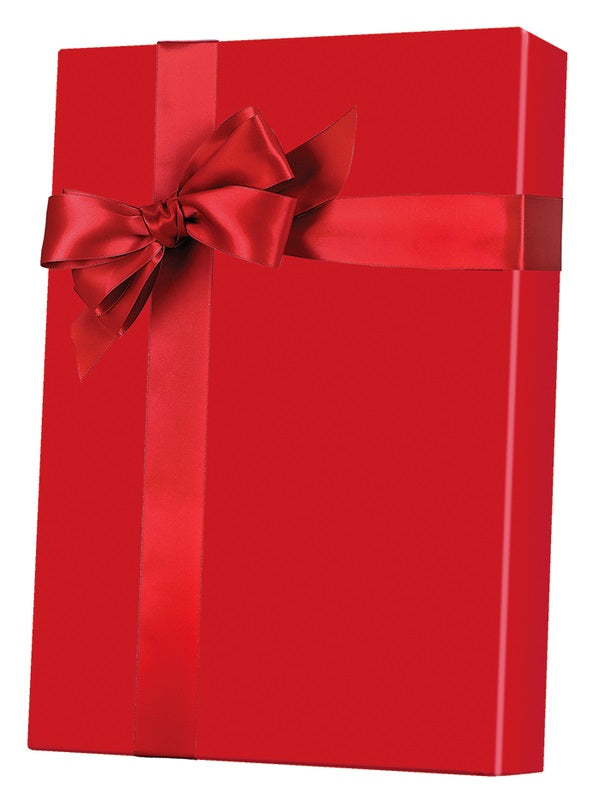Red Wrapping Paper (32 Sq. ft.) | Innisbrook Wraps
