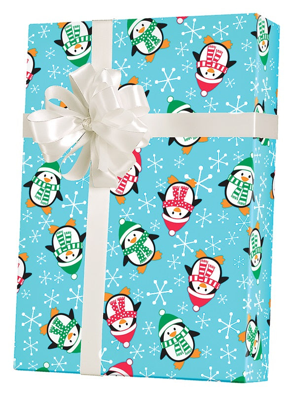 Christmas Red Wrapping Paper (32 sq. ft.)
