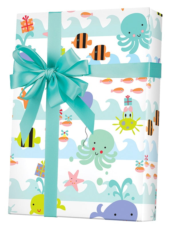 Stars & Streamers Wrapping Paper (36 Sq. ft.) | Innisbrook Wraps