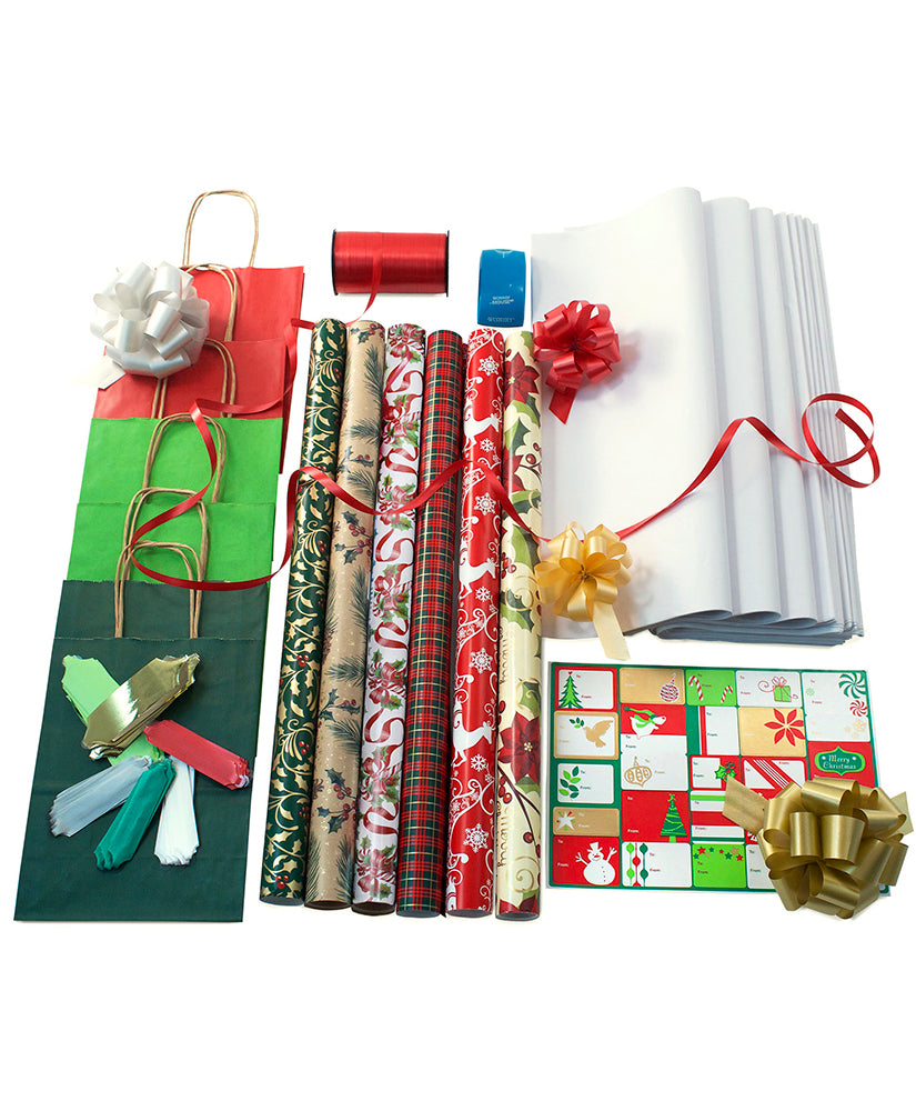 Innisbrook Kraft - Brown Pine Gift Wrap