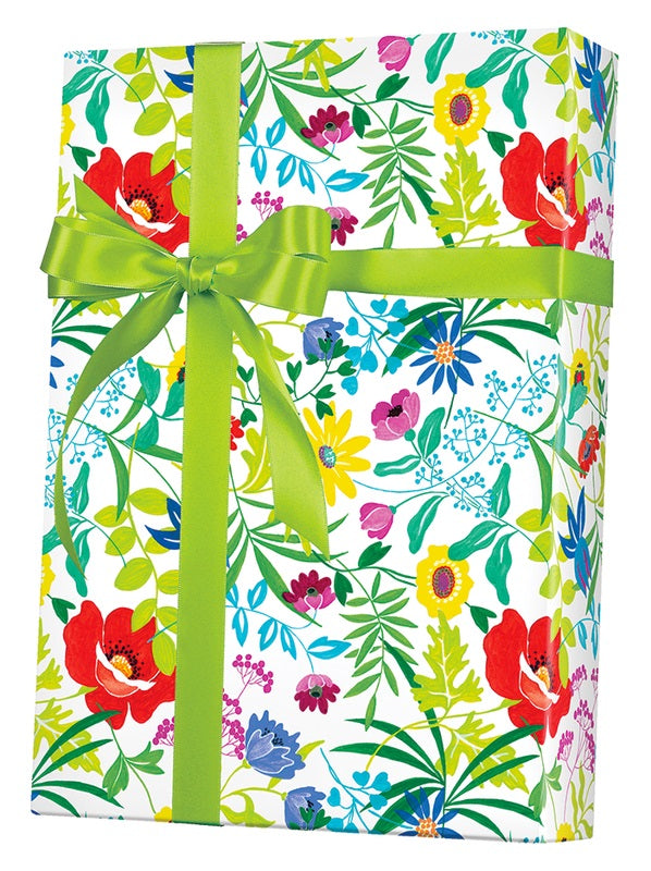 Summer Garden Wrapping Paper (36 Sq. ft.) | Innisbrook Wraps