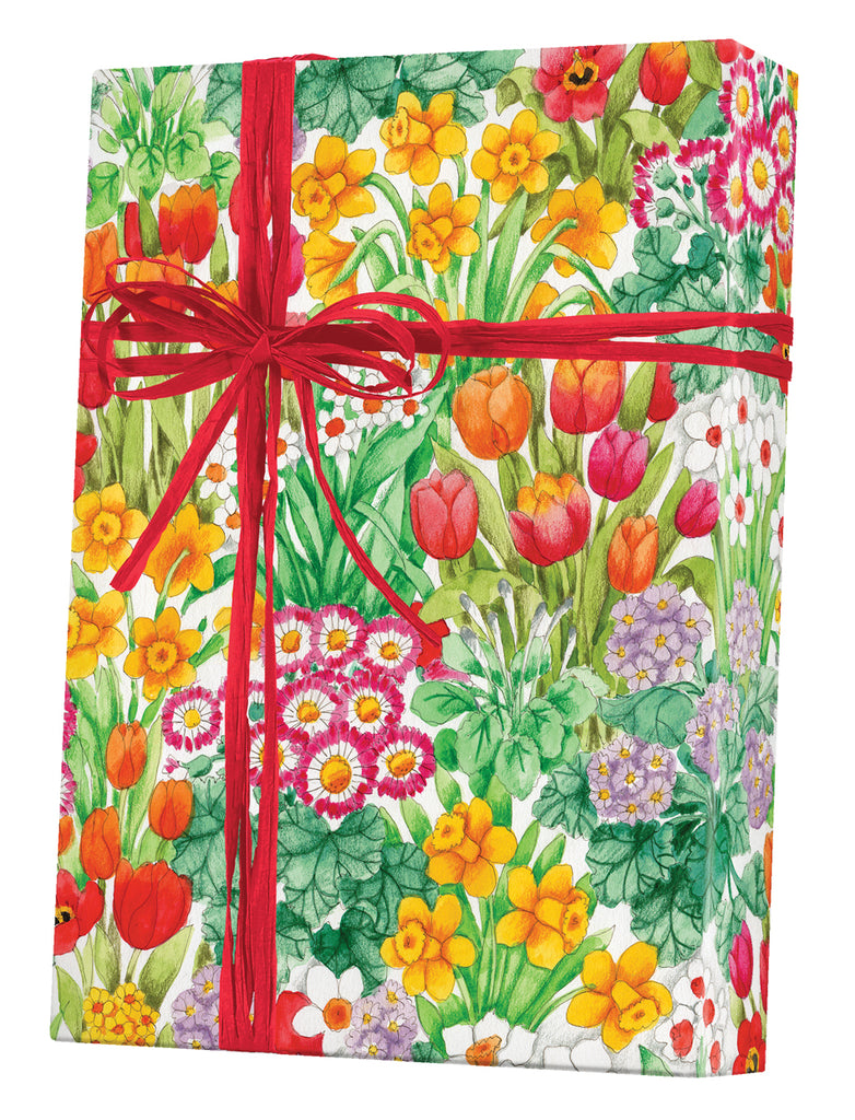 Florals All Occasion Wrapping Paper – Present Paper