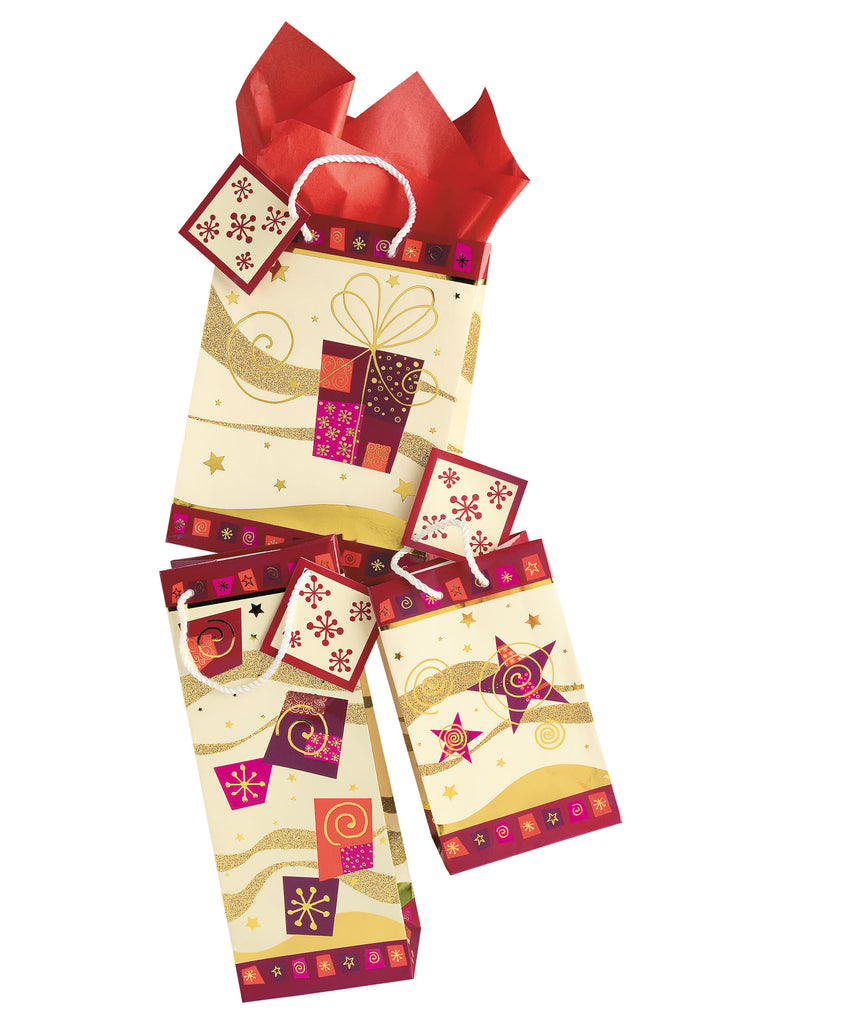 CLEARANCE Holiday Gift Wrap Imperfect Wrapping Paper Where My Hos