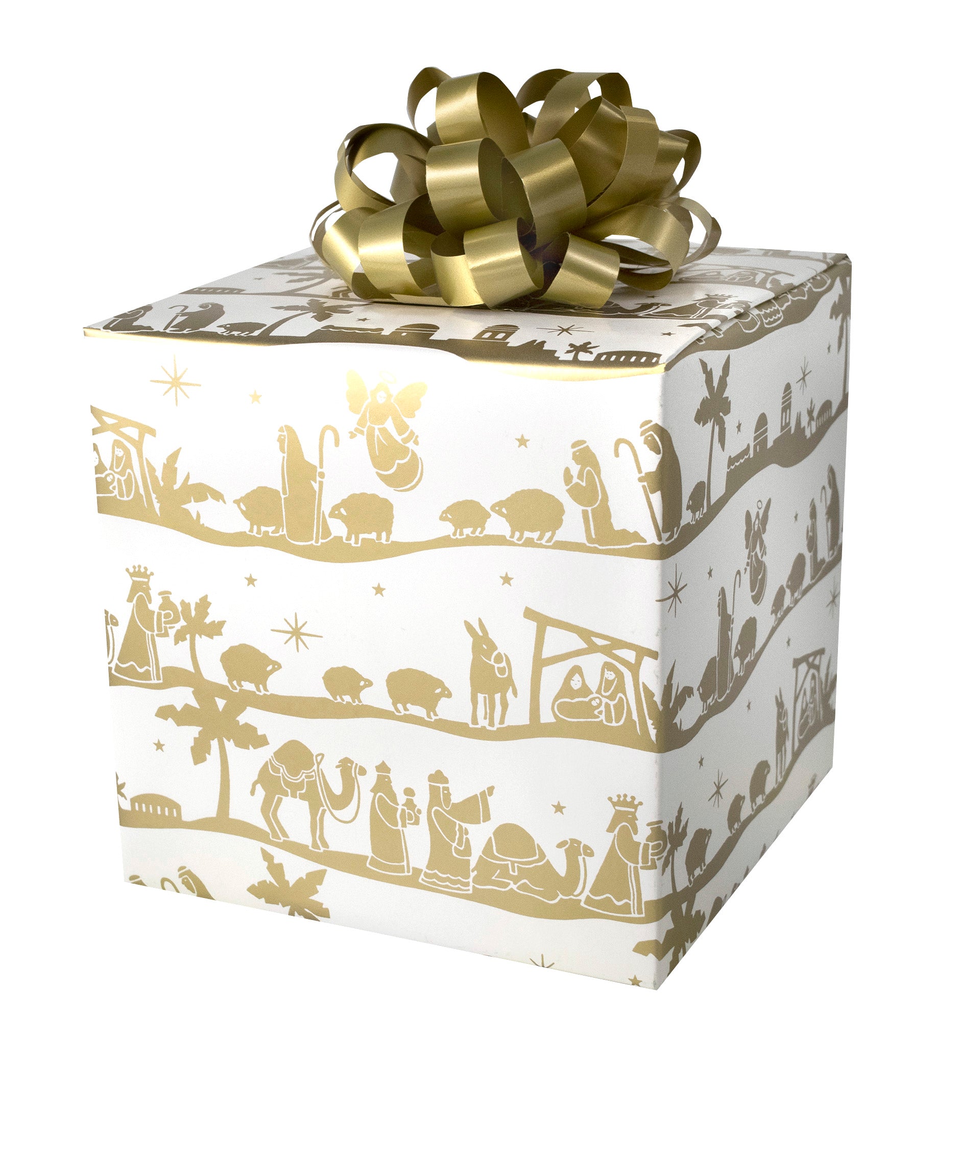 Golden Holly Wrapping Paper (36 Sq. ft.) | Innisbrook Wraps
