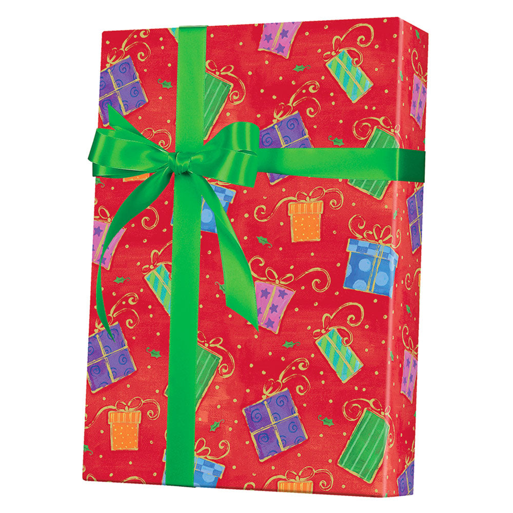  Cuitpan Christmas Wrapping Paper : Health & Household