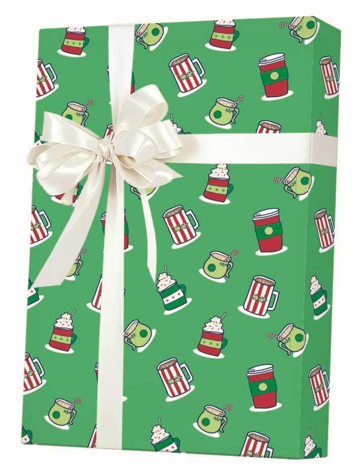 Hats & Snow Wrapping Paper (36 Sq. ft.) | Innisbrook Wraps