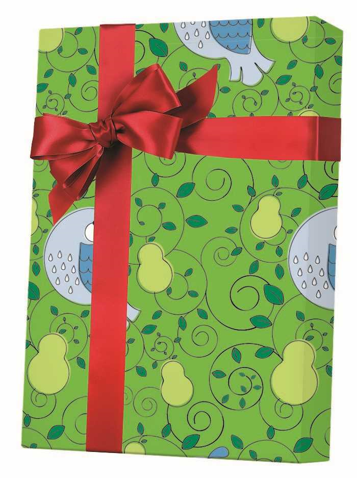 Partridge Wrapping Paper (36 Sq. ft.) | Innisbrook Wraps